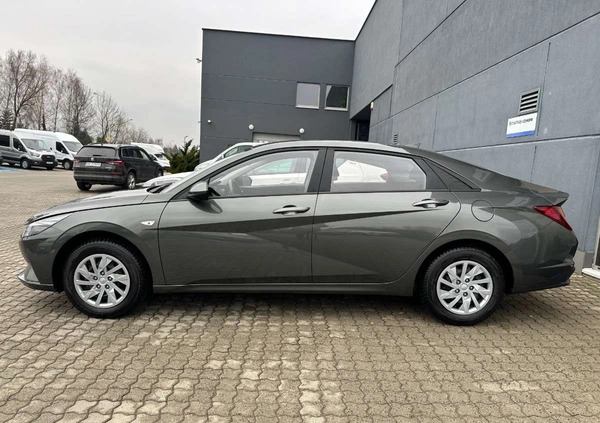 Hyundai Elantra cena 79900 przebieg: 31058, rok produkcji 2022 z Pajęczno małe 326